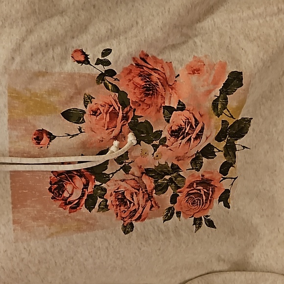 Floral hoodie - Picture 2 of 5